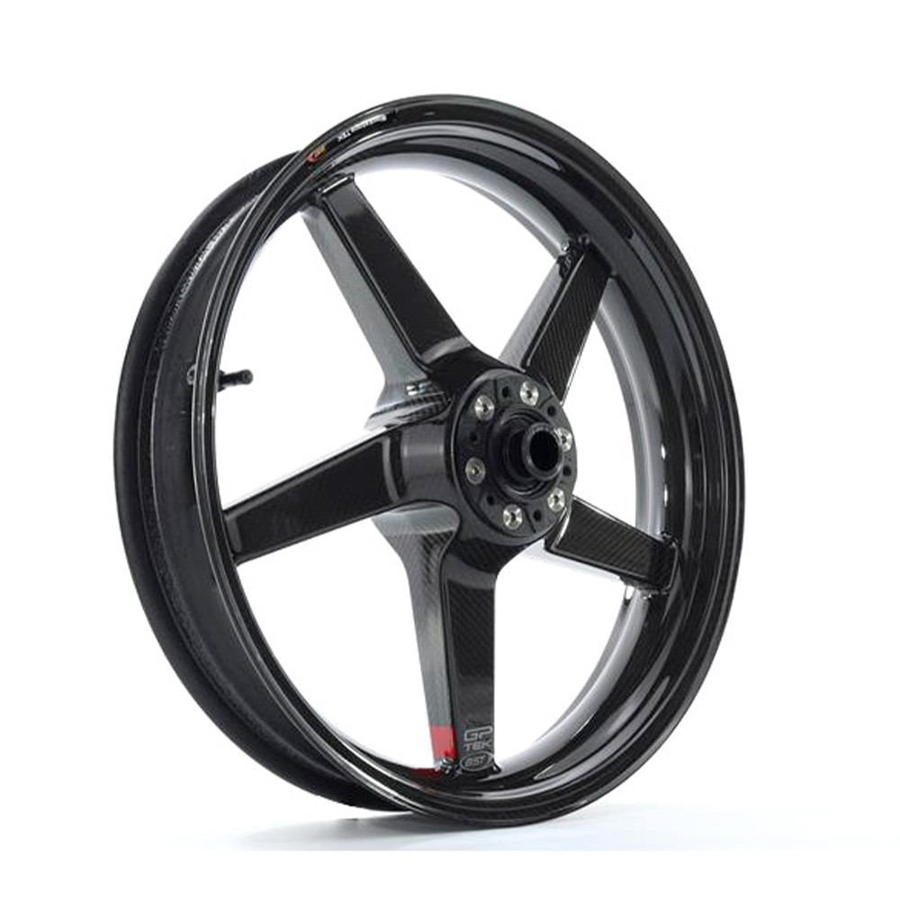 【YOU】 BST GP TEK Carbon Fiber 17x3.75 Front Wheel 2021-2025 BMW S1000RR