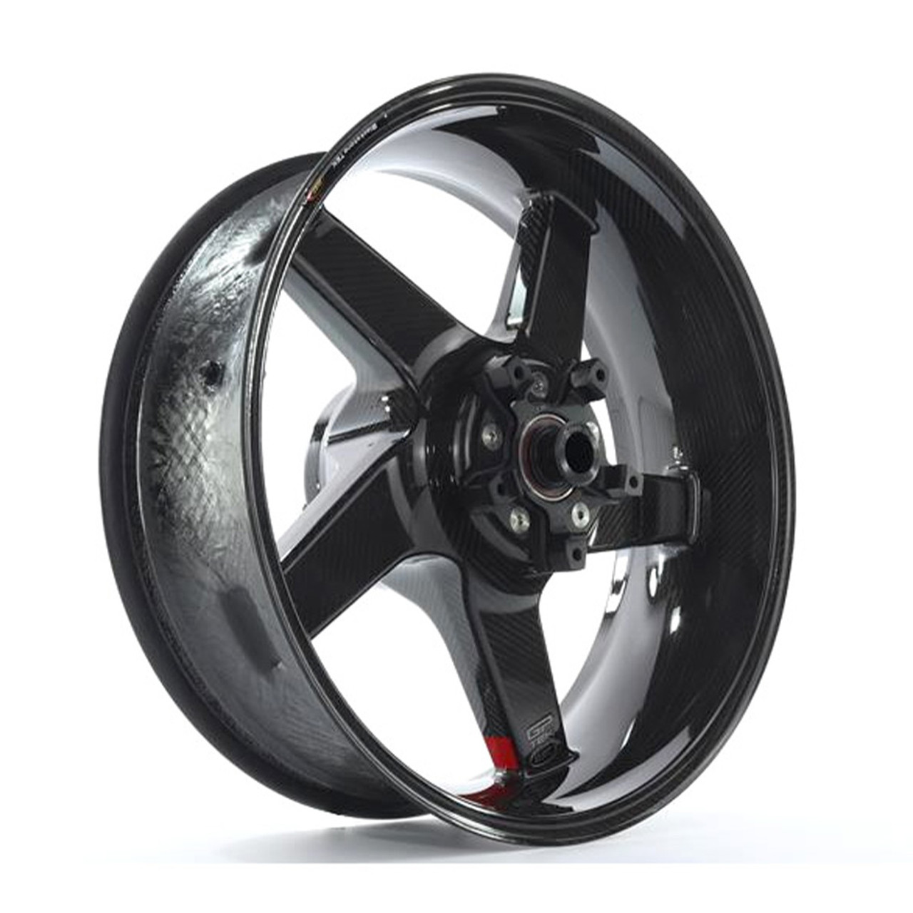 BST GP TEK Carbon Fiber 17x6.25 Rear Wheel 2016-2024 Kawasaki ZX10R