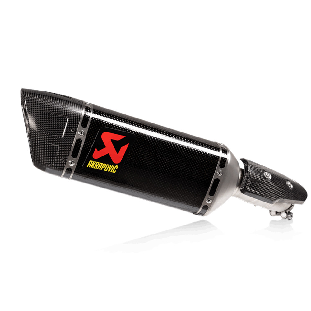 Akrapovic Yamaha R3 2022-2026 Carbon Slip On Exhaust