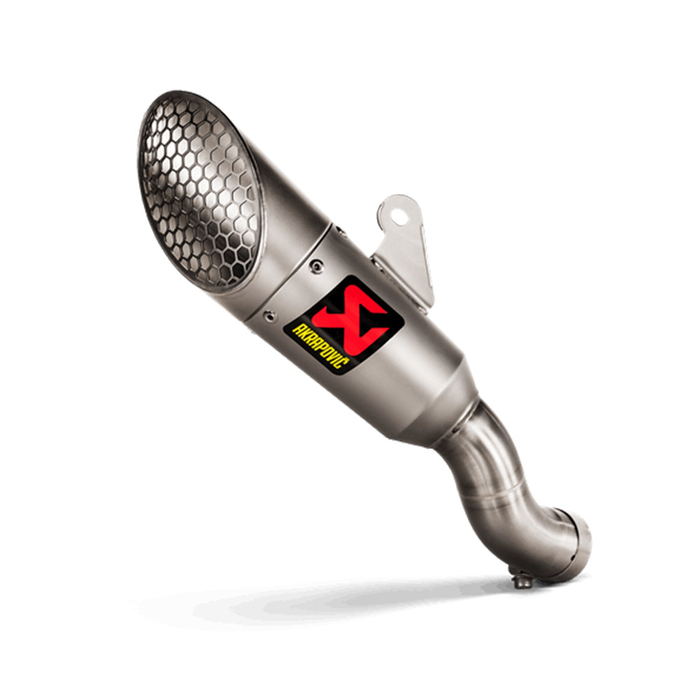 Akrapovic Yamaha R3 2022-2026 GP Titanium Slip On Exhaust