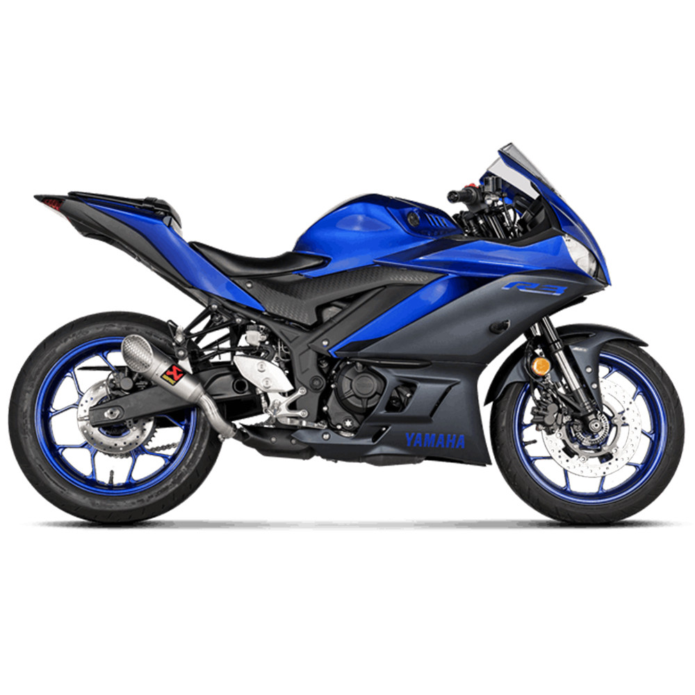 Akrapovic Yamaha R3 2022-2026 GP Titanium Slip On Exhaust