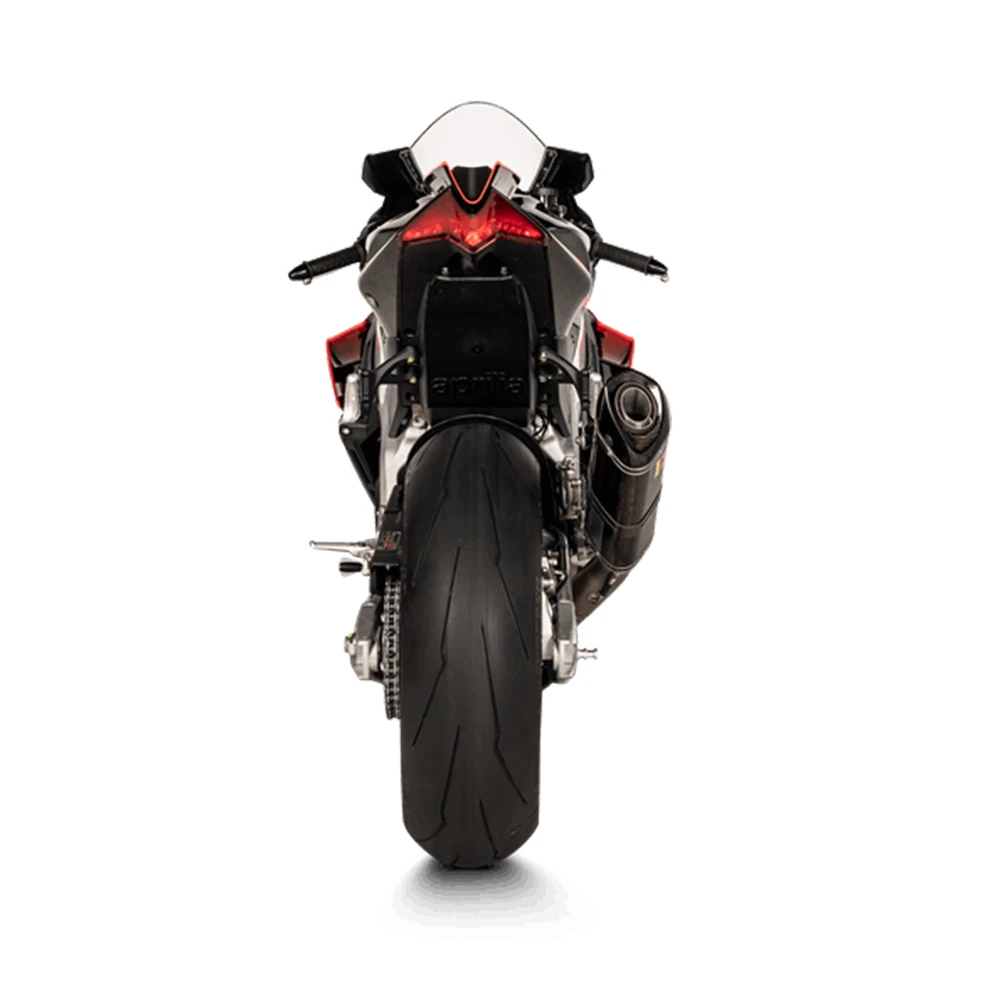 Akrapovic Aprilia RSV4/Tuono V4 2021-2024 Carbon Slip-On Exhaust