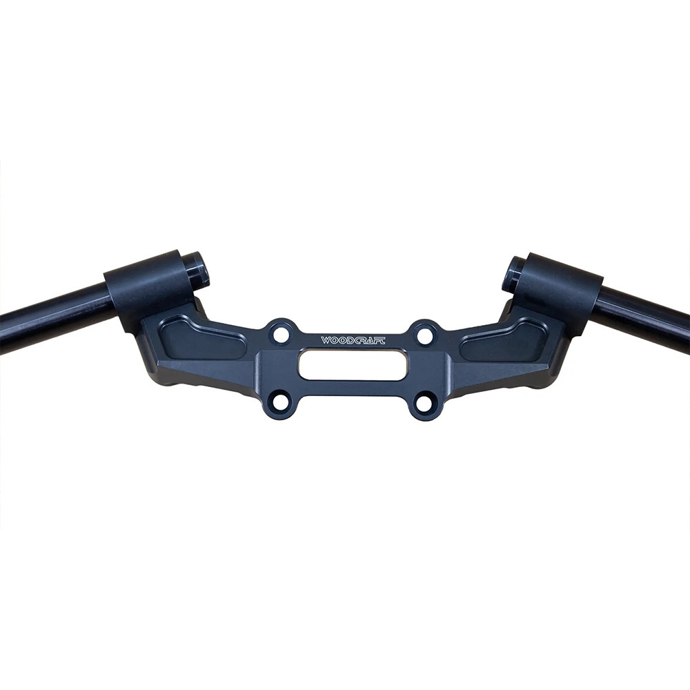 Woodcraft Yamaha MT-07 2021-2026 Clip-On Adapter Plate w/ Standard