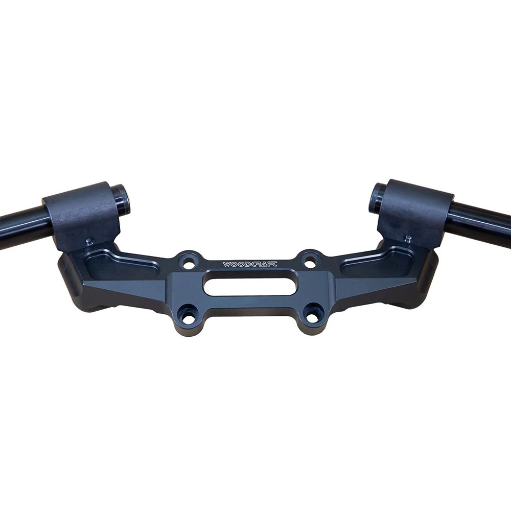 オーダー用イメージ画像 Woodcraft Yamaha MT-07 2021-2026 Clip-On Adapter Plate w/ Standard