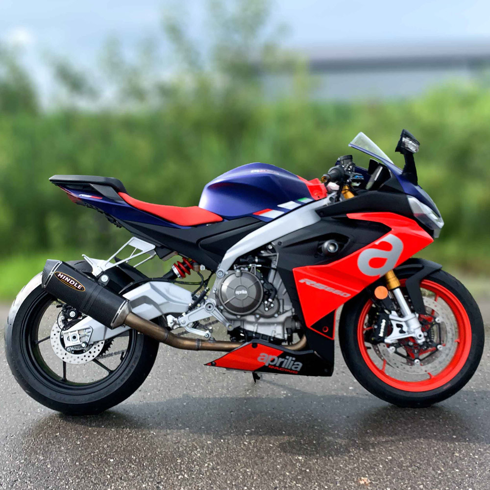Hindle Evolution Full Exhaust System Aprilia RS660 2021-2026