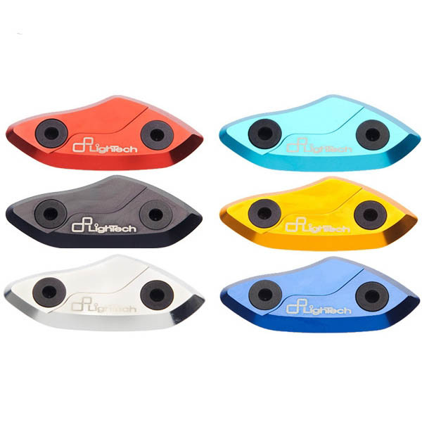 Lightech Mirror Block Off Plates Aprilia RS660 2021-2024