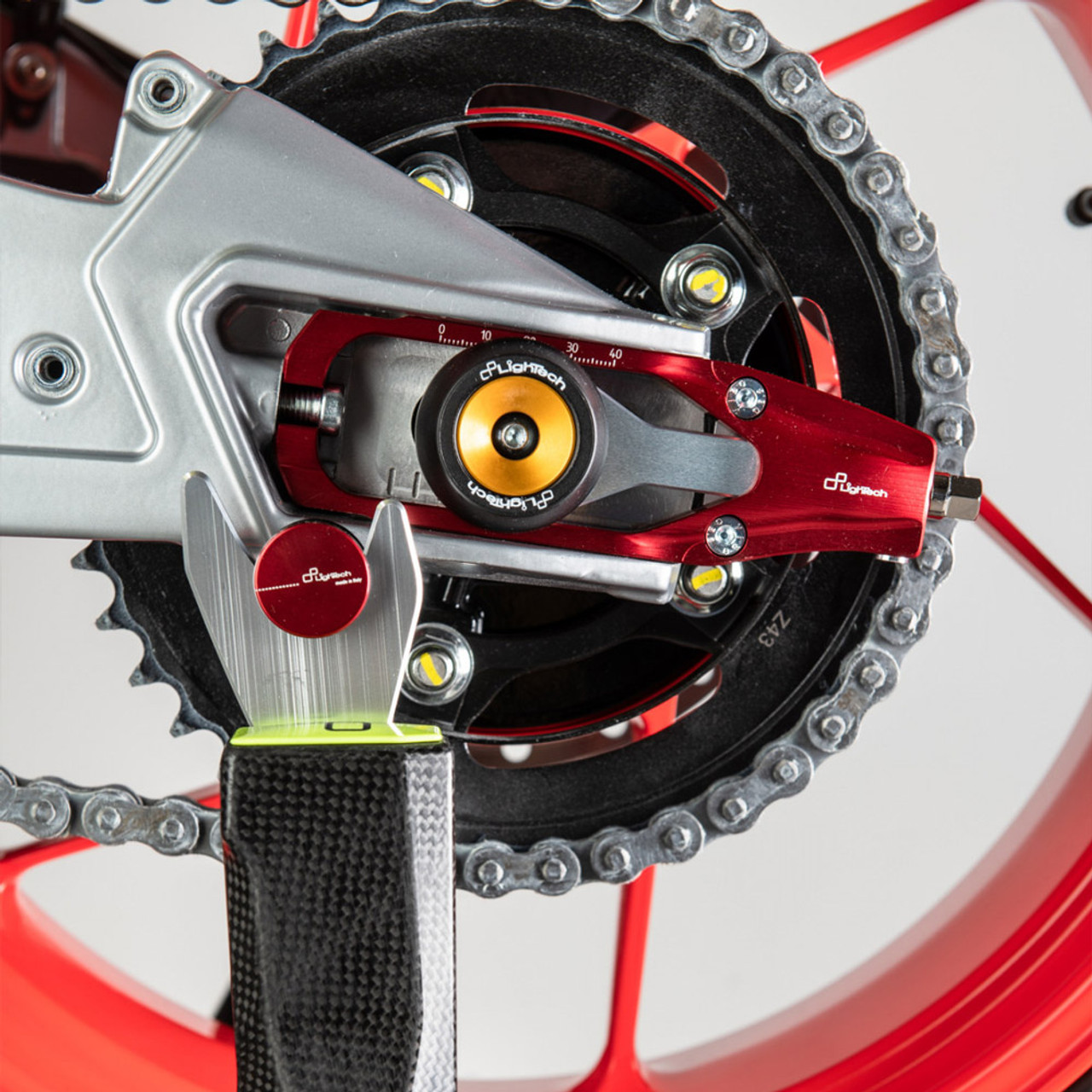 Lightech Chain Adjusters Aprilia RS660 20212023