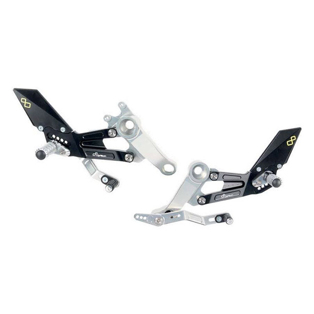 Lightech Rearsets Aprilia RS660 20212023