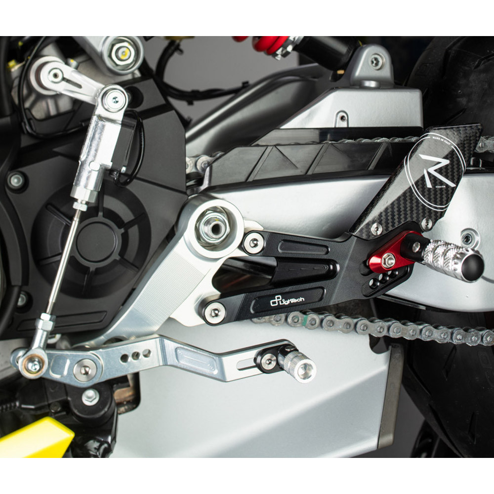 Lightech R Series Rearsets Aprilia RS660 20212024