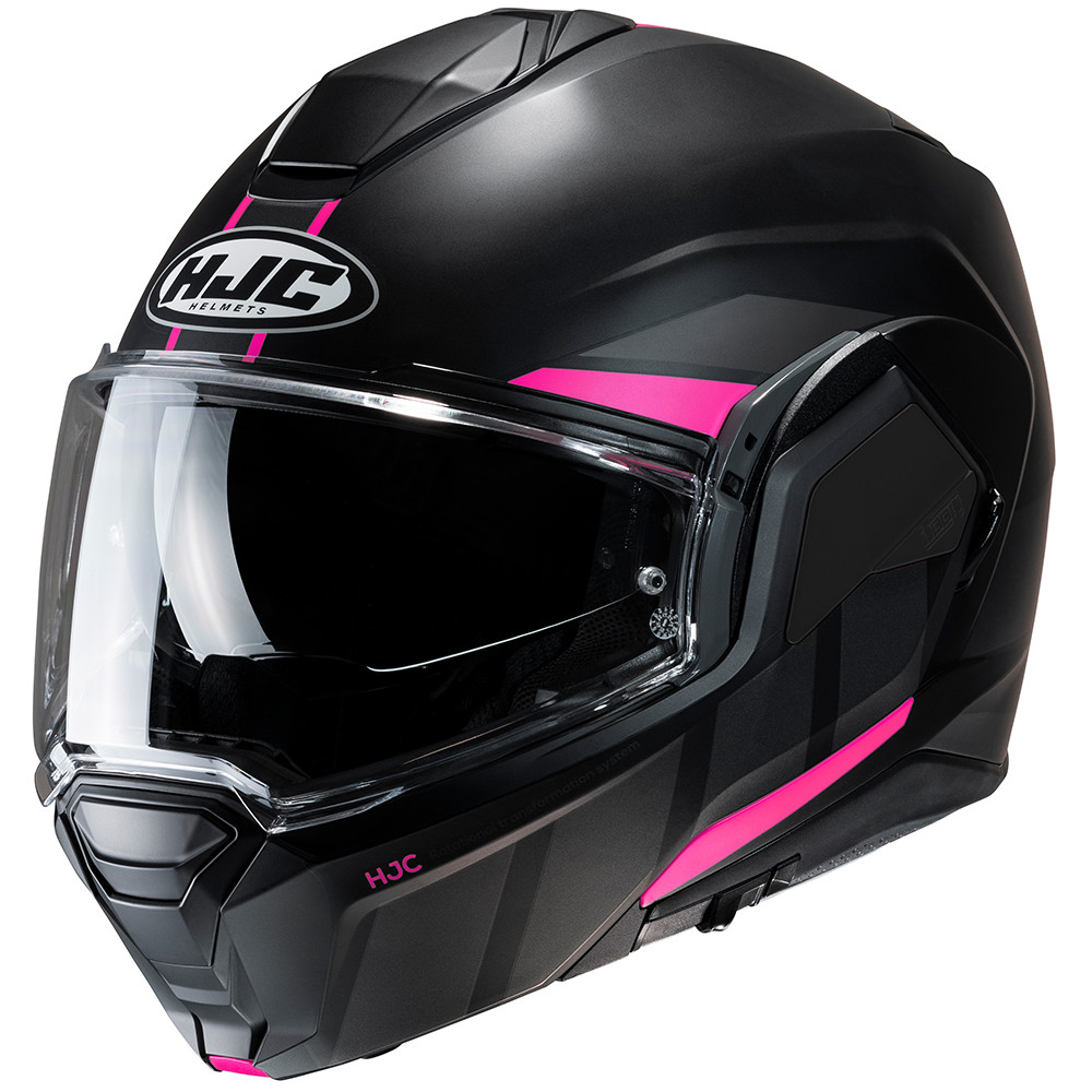 HJC i100 Beis Modular Helmet - Sportbike Track Gear