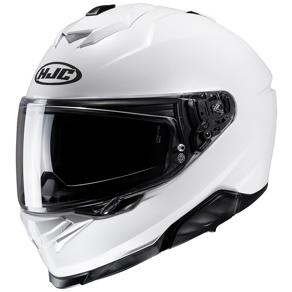 HJC i71 フルフェイス　ホワイト HJC i71 Solid Helmet - Sportbike Track Gear