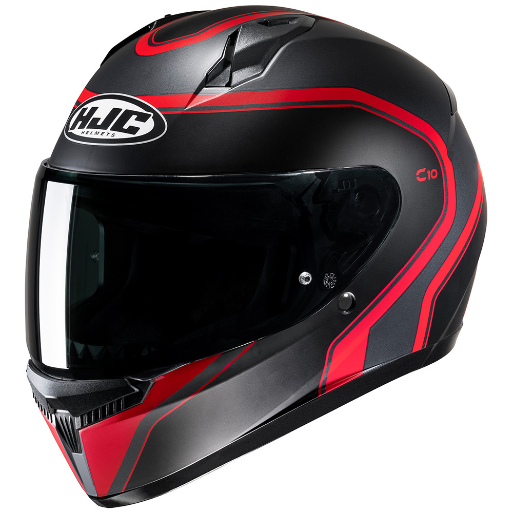 hjc buell helmet C10 Solid Full Face Motorcycle (Black, Large) : Automotive With advanced ventilation HJC RPHA 12N Helmet Red