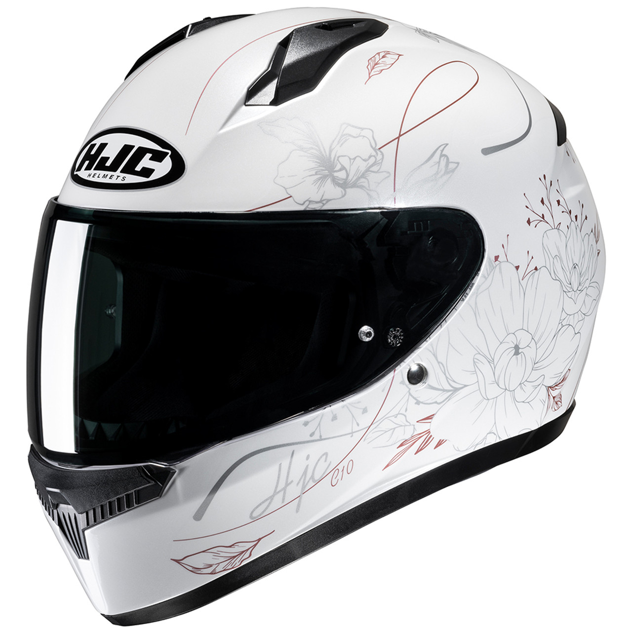 HJC C10 エピック Sサイズ HJC C10 Epik Helmet - Sportbike Track Gear