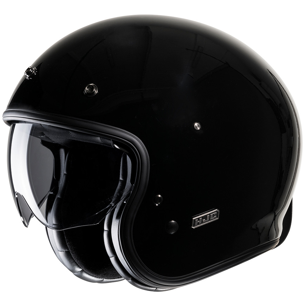 HJC V31 Solid Open Face Helmet - Sportbike Track Gear