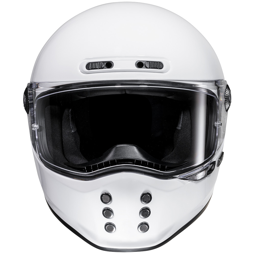 HJC V10 Solid Helmet - Sportbike Track Gear