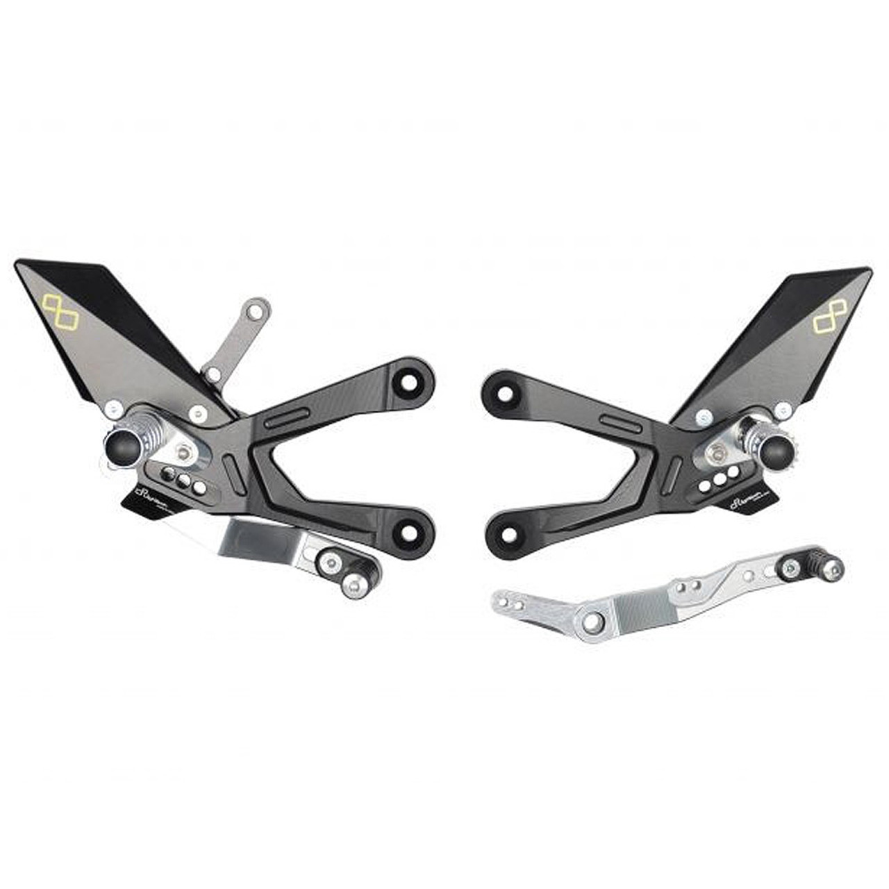 Lightech Rearsets Honda CBR1000RRR/SP 20202022