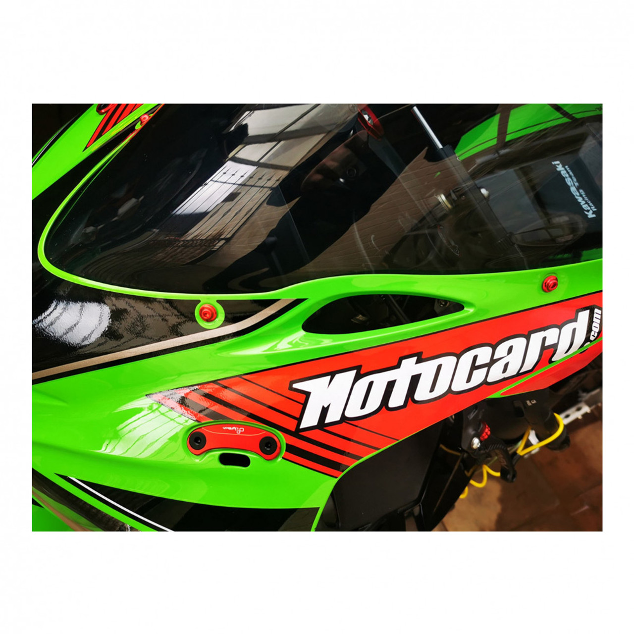 Lightech Mirror Block Off Plates Kawasaki ZX10R 20162021