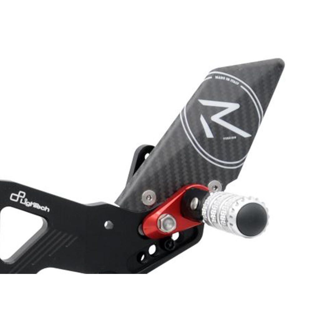 Lightech Version R Rearsets Reverse Shift Kawasaki ZX10R 2021-2026