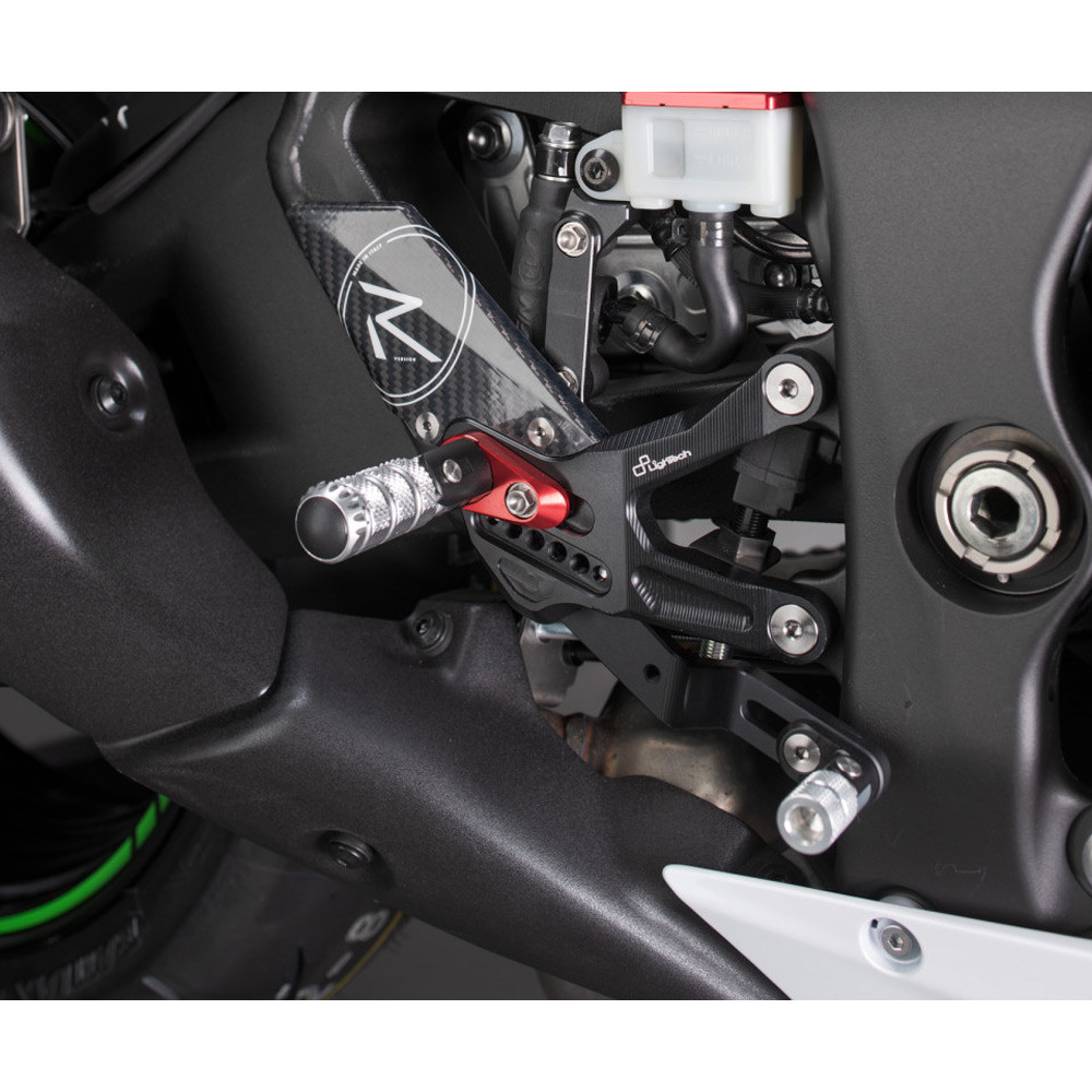 Lightech Version R Rearsets Standard Shift Kawasaki ZX10R 2021-2026