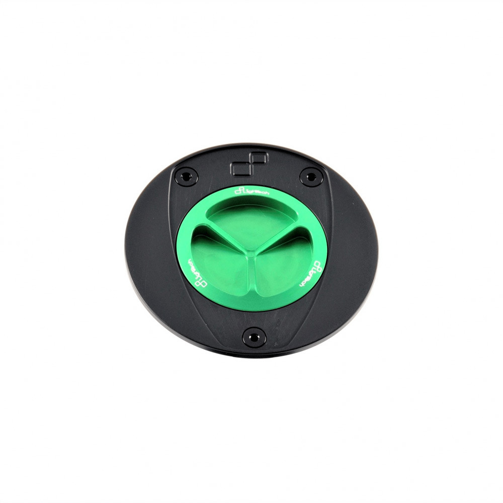 Lightech Spin Locking Fuel Tank Cap Kawasaki ZX6R 2007-2018