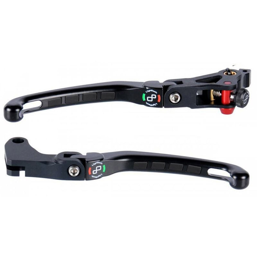 Lightech Alien Brake And Clutch Lever Kit Kawasaki ZX6R 2019-2026