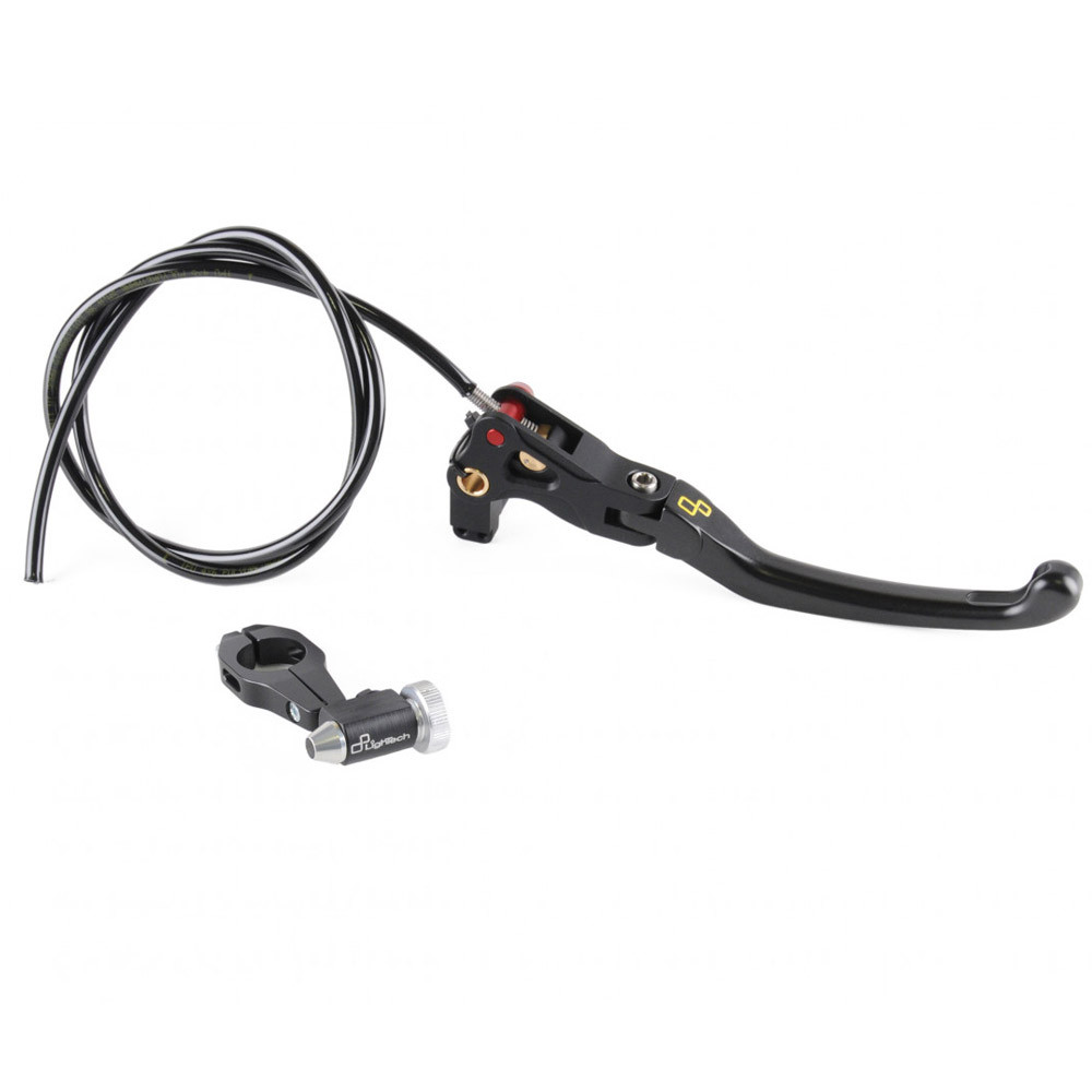  Lightech Folding Brake Lever with Remote Adjuster Yamaha R6 2017-2022