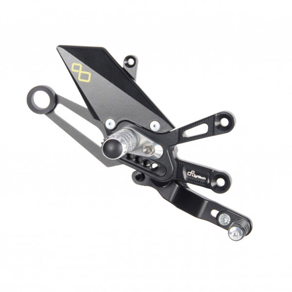 Lightech Rearsets Aprilia Tuono V4 / 1100 Factory 2018-2022 Standard Shift