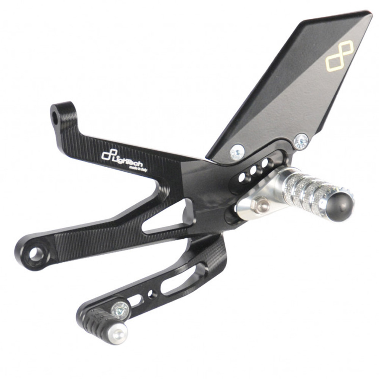 Lightech Rearsets Ducati Panigale V4/S/R 20182022