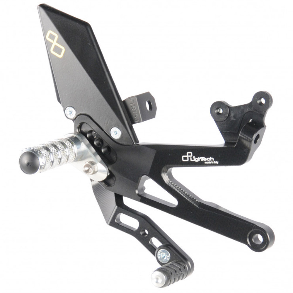 Lightech Rearsets Ducati Streetfighter V4/S 2020-2021