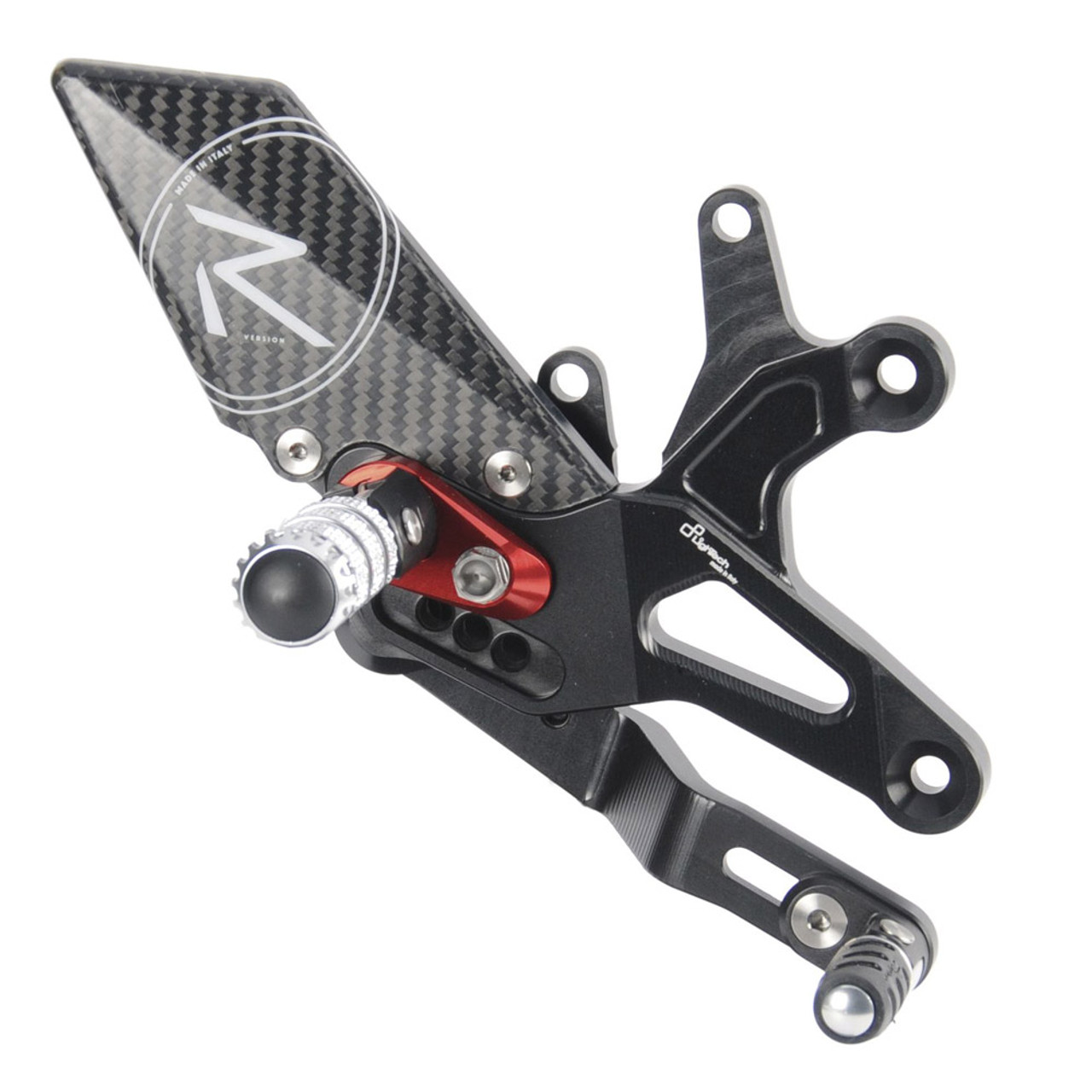 Lightech Version R Rearsets Standard Shift Kawasaki ZX6R 20052022