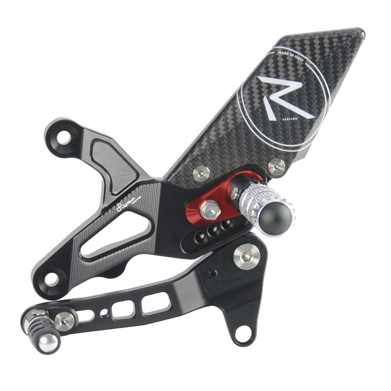 Lightech Version R Rearsets Standard Shift Kawasaki ZX6R