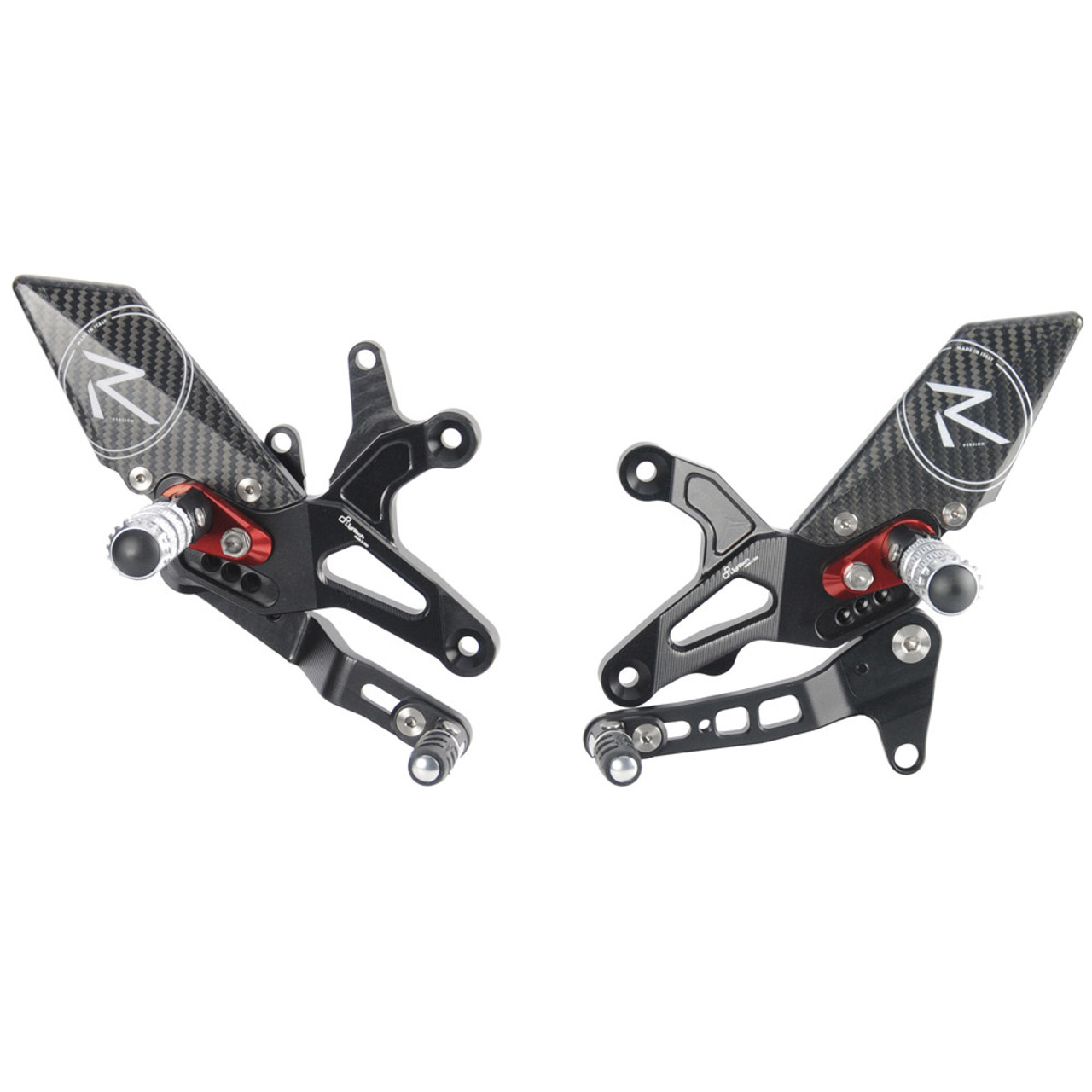100着限定 New Manual #012 LV 36’s T-BACK Lightech Version R Rearsets Standard Shift Kawasaki ZX6R