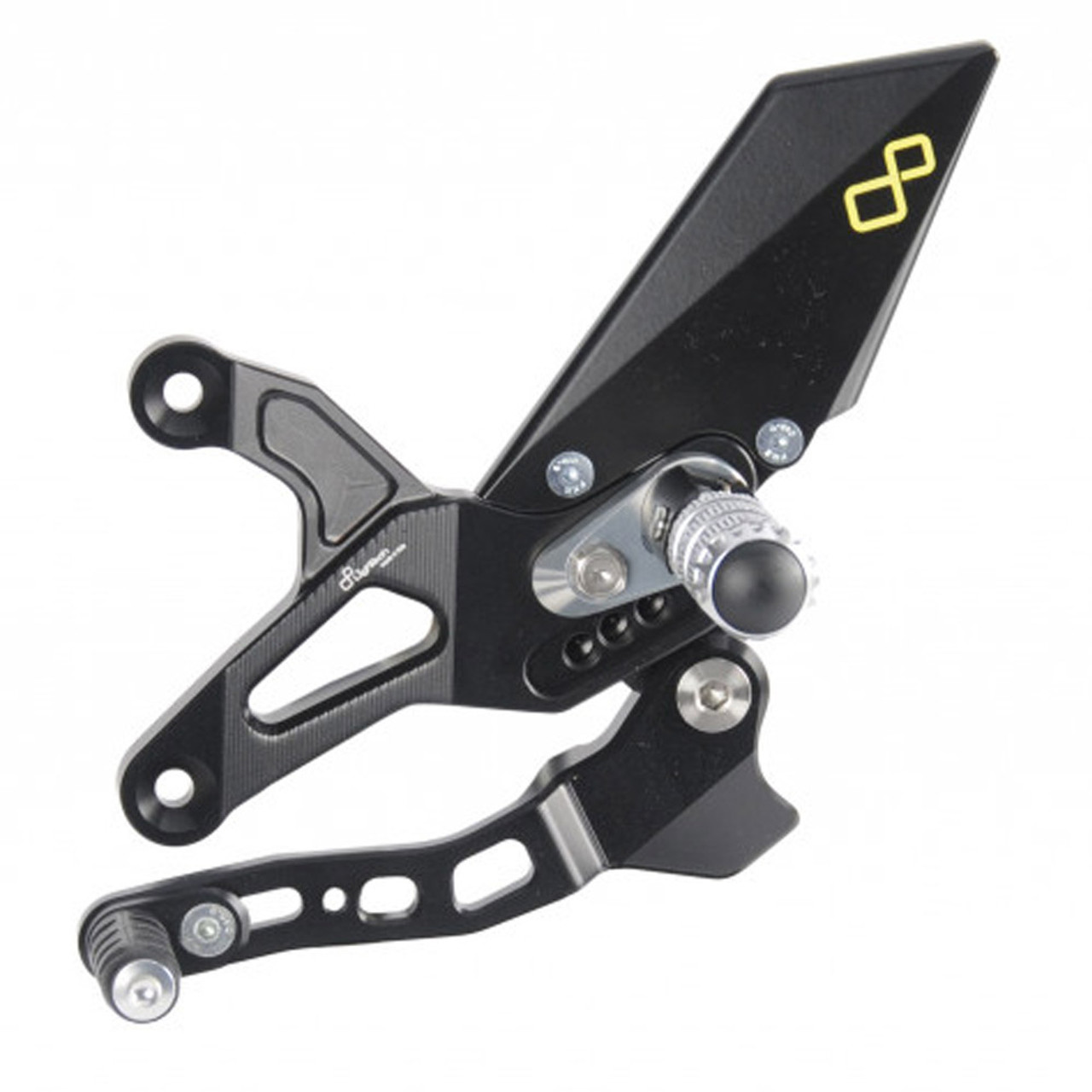 Lightech Rearsets Reverse Shift Kawasaki ZX6R 20052023