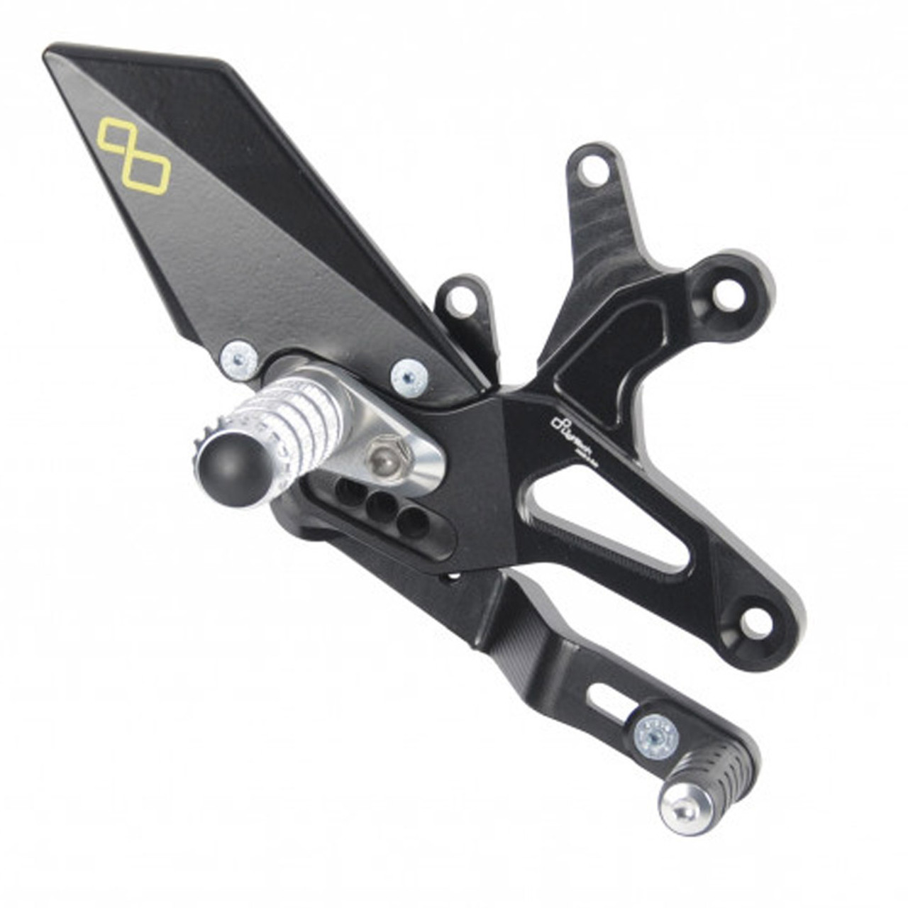 Lightech Rearsets Reverse Shift Kawasaki ZX6R 20052023