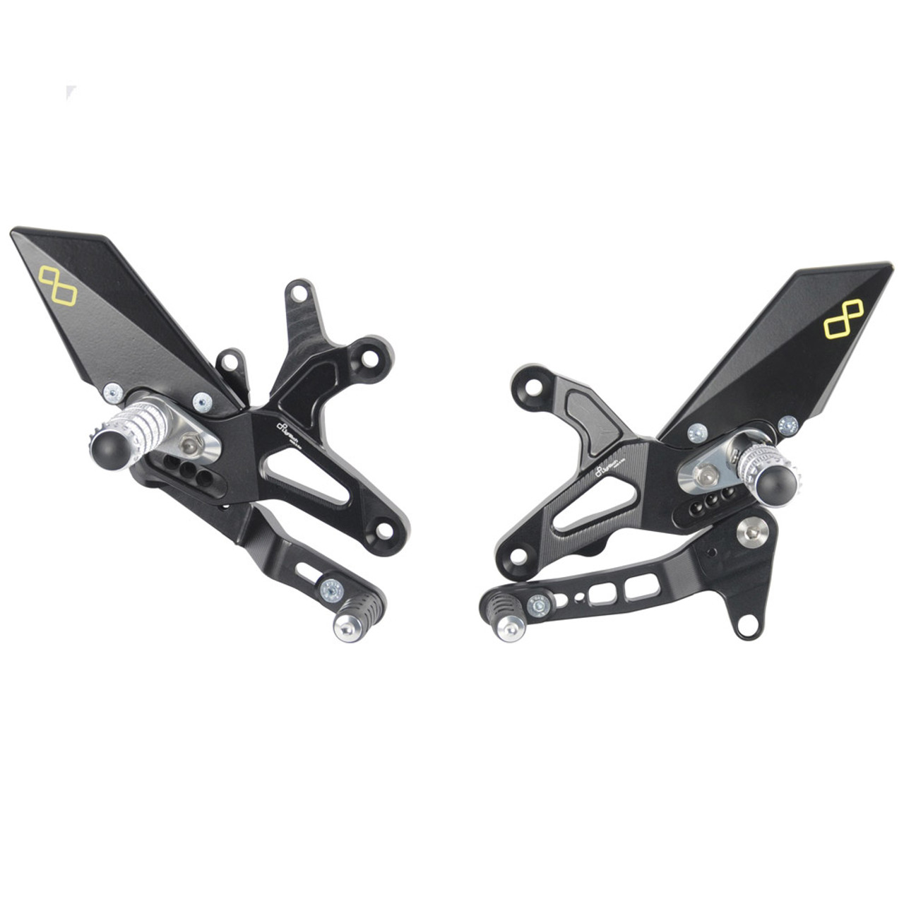 Lightech Rearsets Standard Shift Kawasaki ZX6R 20052023