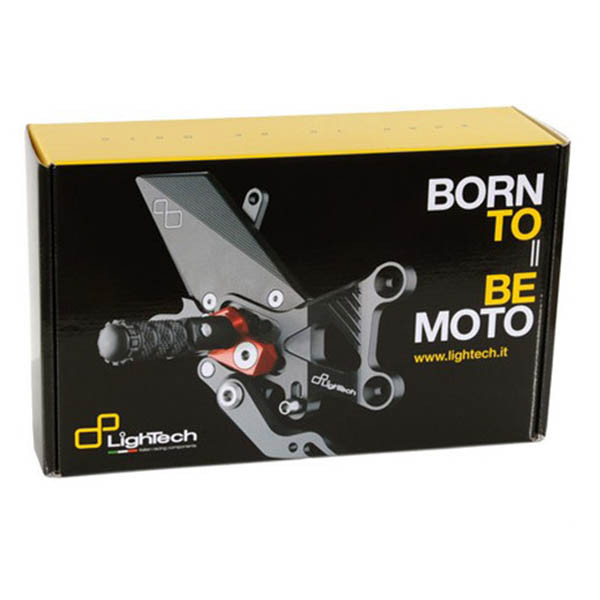 Lightech Rearsets Kawasaki Z900 20172023