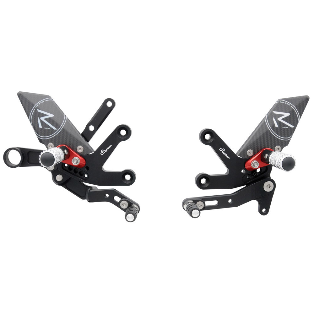 Lightech R Version Rearsets Suzuki GSXS1000 2015-2026