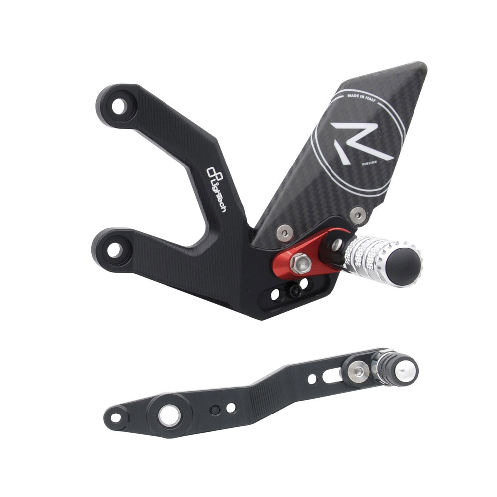 Lightech R Version Rearsets Yamaha FZ10 / MT10 20172023