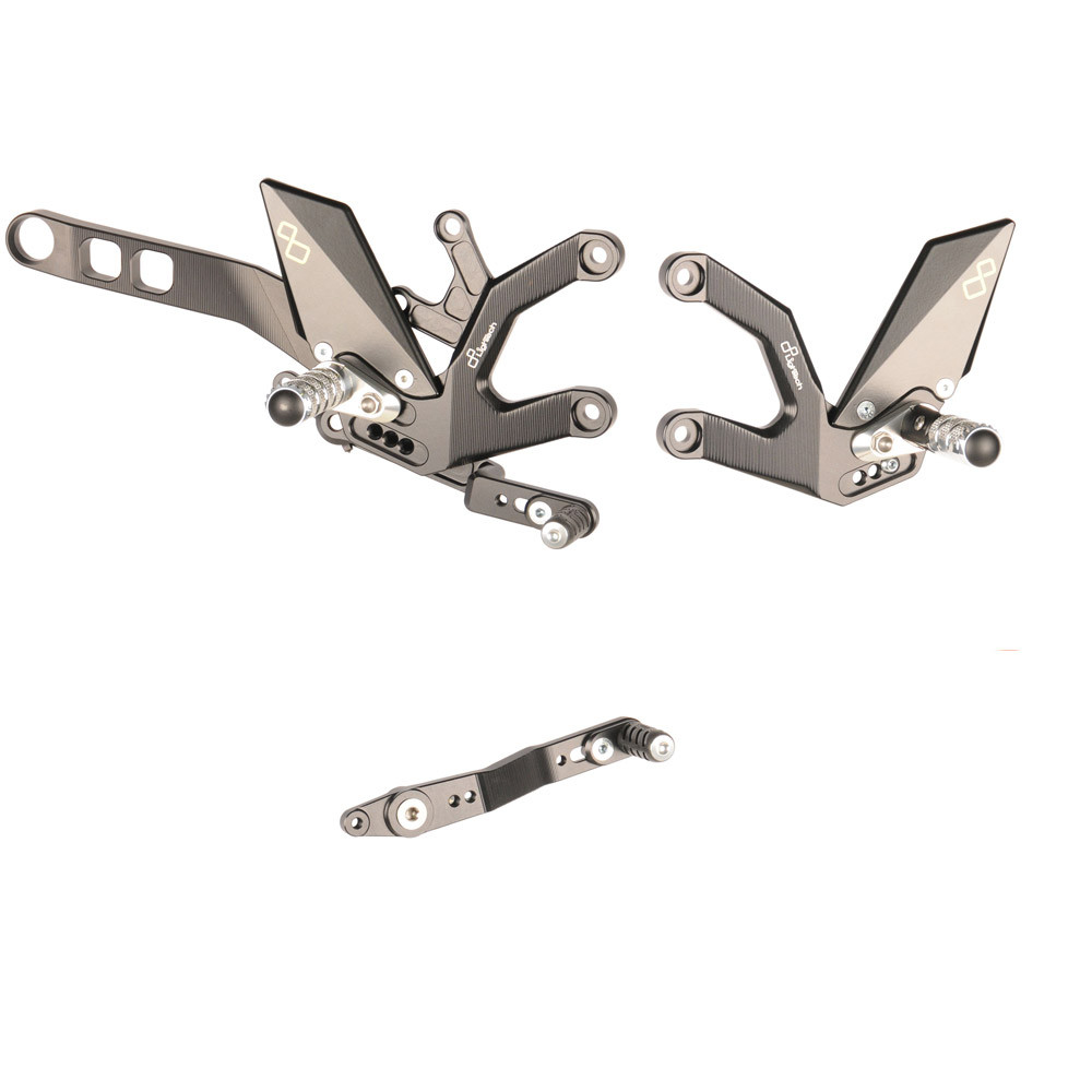 Lightech Rearsets Yamaha FZ10 / MT10 2017-2026