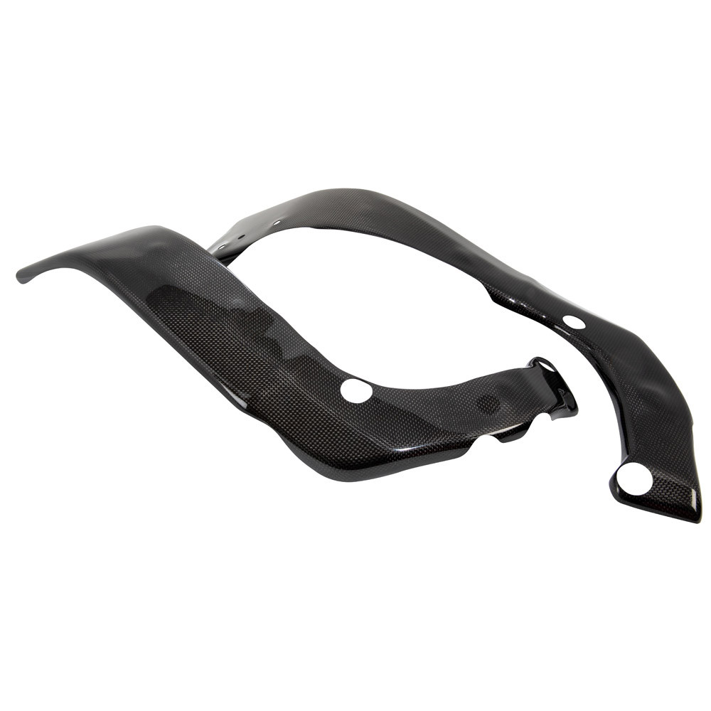 専用⑰ Lightech Gloss Carbon Frame Protector Yamaha R6 2017-2022