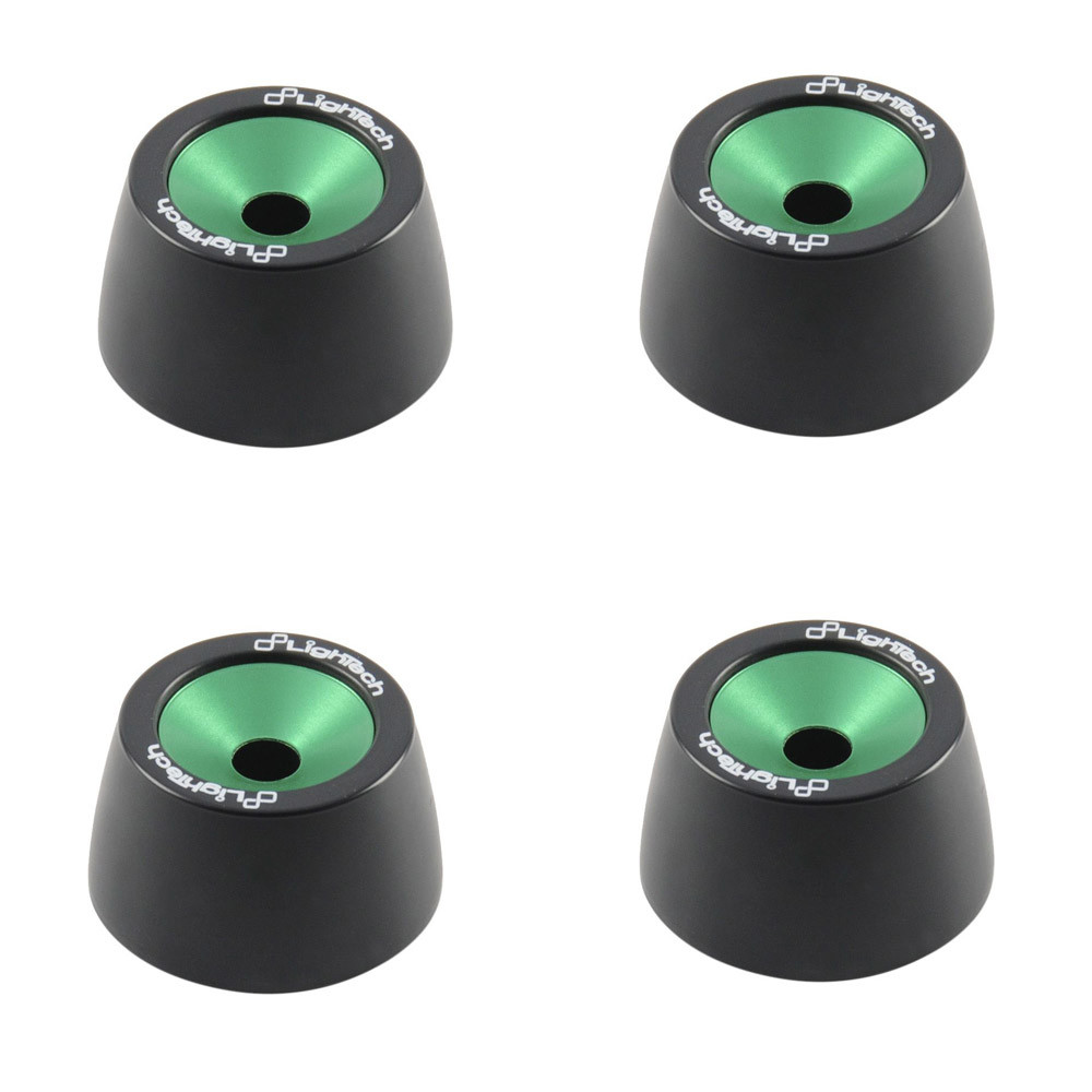 Lightech Axle Sliders Front and Rear Kawasaki ZX6R 2013-2026