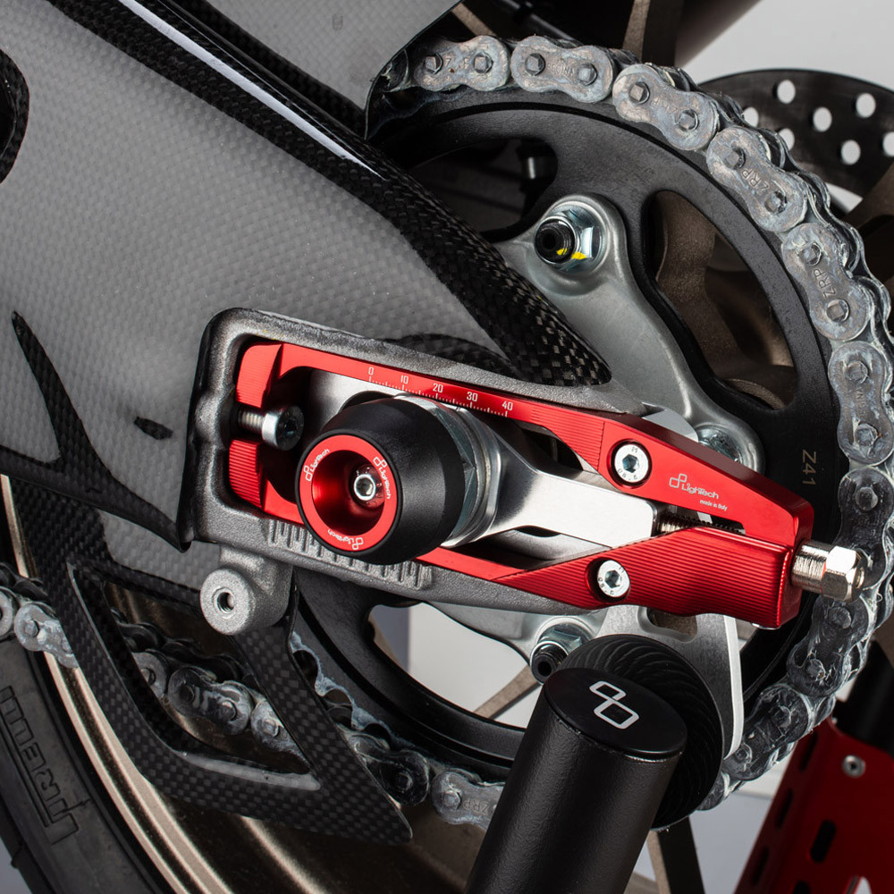 LightTech スライダーセット Lightech Axle Sliders Front and Rear Kawasaki ZX6R 2013-2026