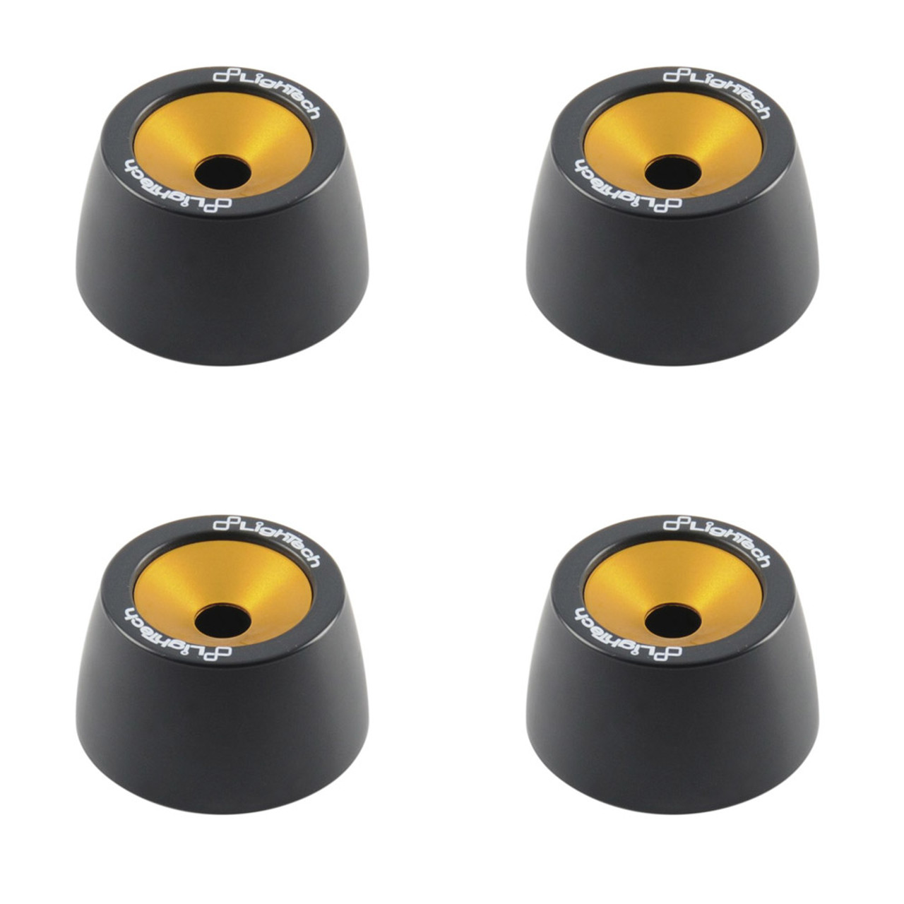 QQQ Lightech Axle Sliders Front and Rear Kawasaki ZX10R 2011-2015