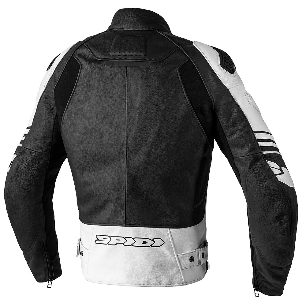 Spidi Track Warrior Leather Jacket [Limited Sizes] - Sportbike