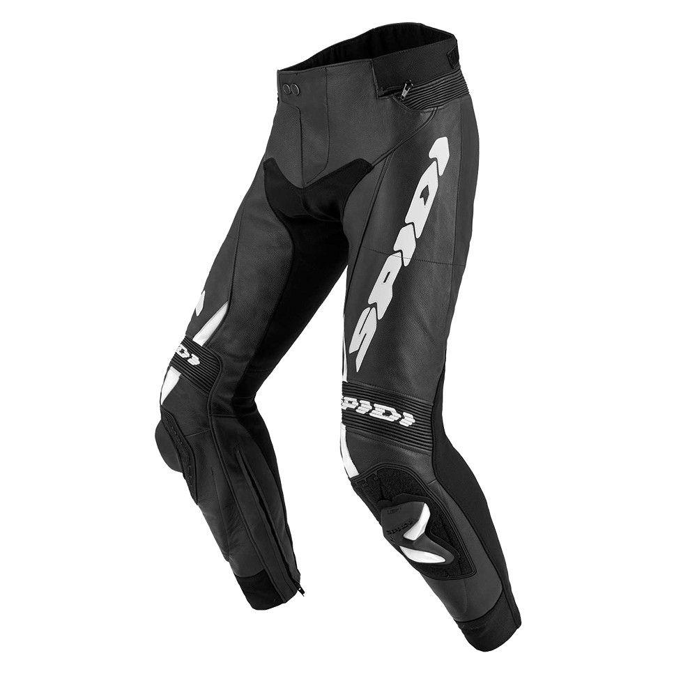 Spidi RR Pro 2 Short Leather Pants [56 Euro] - Sportbike Track Gear