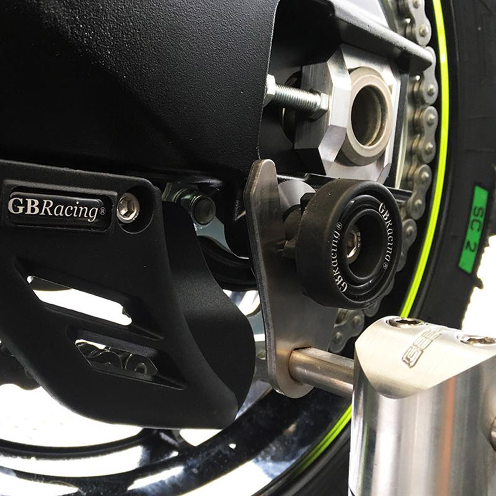 GB Racing Kawasaki ZX6R 2013-2026 Swingarm Spools Set