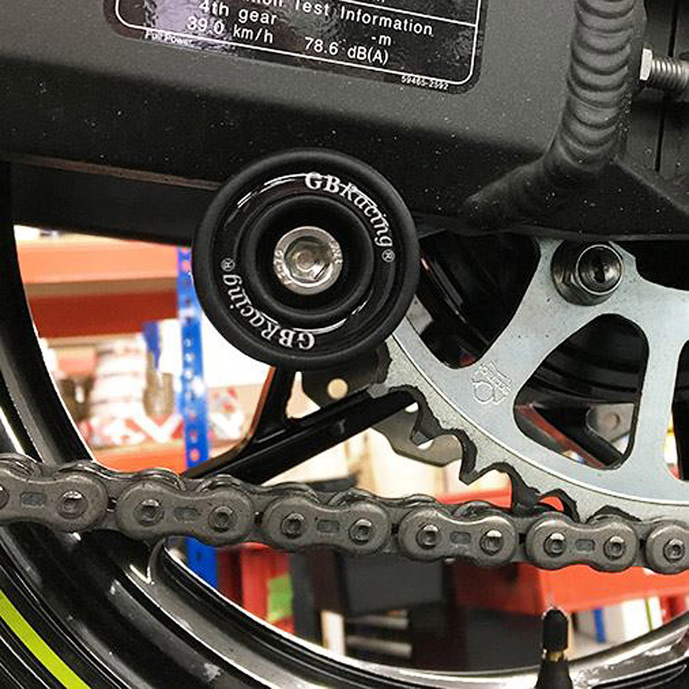 GB Racing Kawasaki ZX6R 2013-2026 Swingarm Spools Set