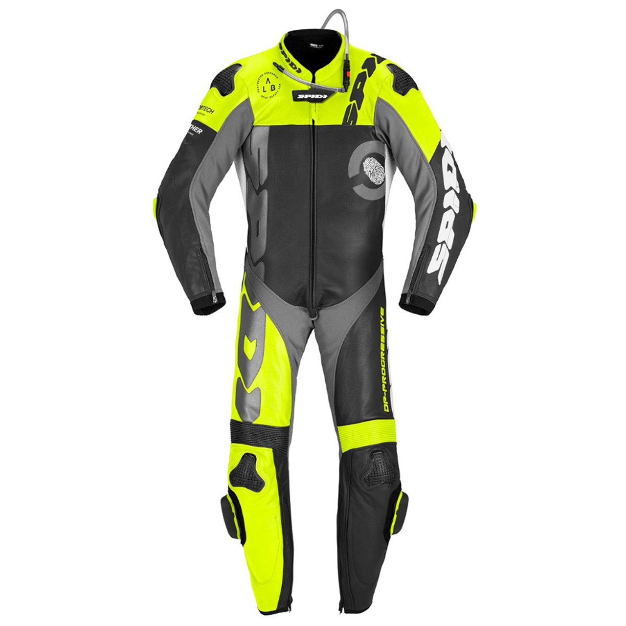 Spidi DP-Progressive Pro Leather Suit - Sportbike Track Gear