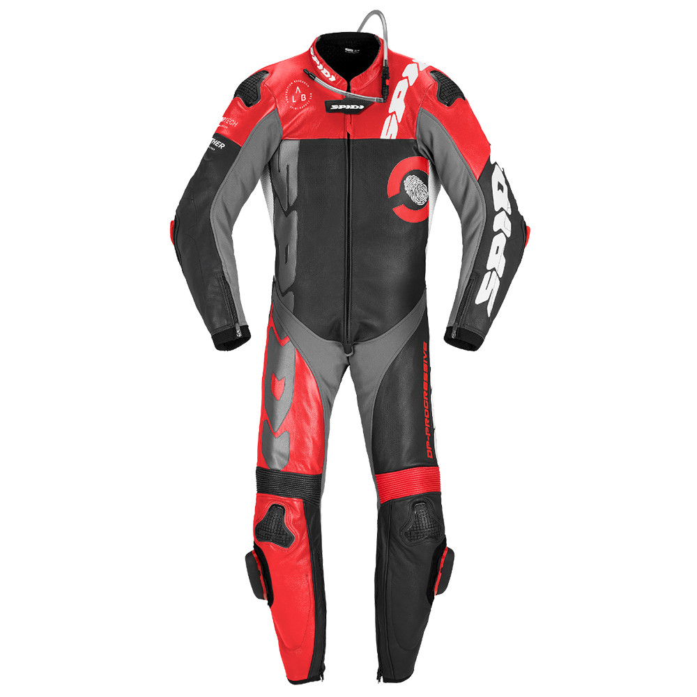 Spidi DP-Progressive Pro Leather Suit [Limited Sizes] - Sportbike