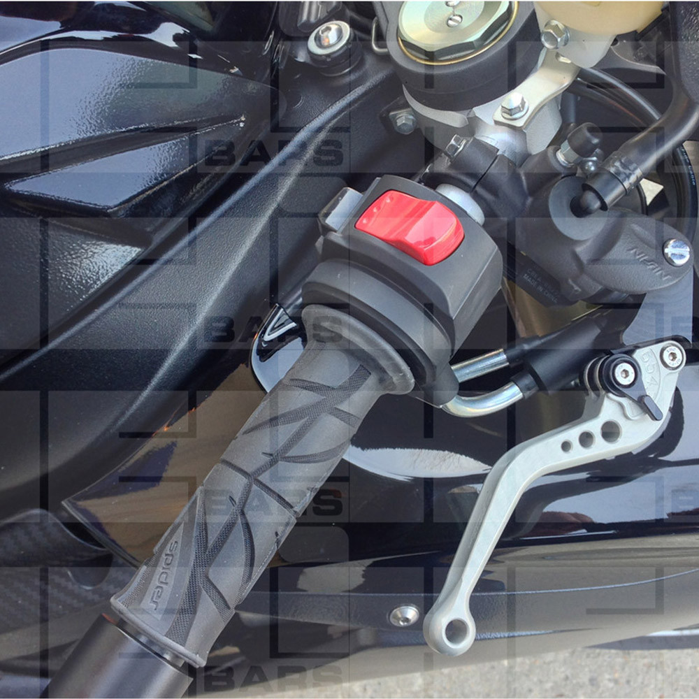 Helibars Suzuki GSX R600/GSXR 750 20062023 TracStar Handlebar Risers